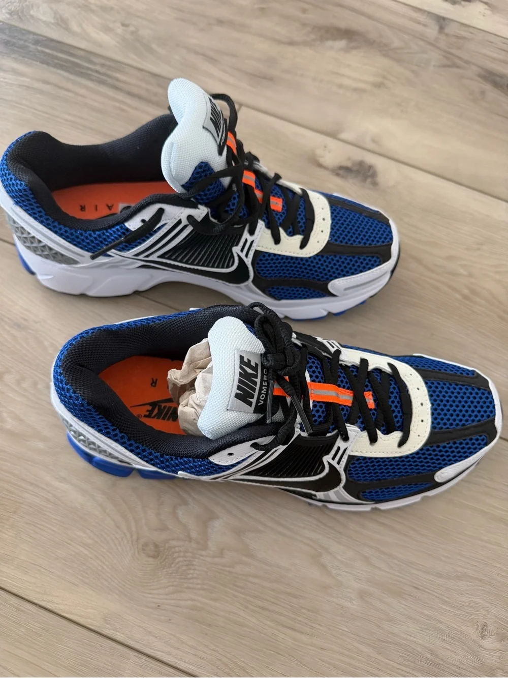 Nike breathable blue